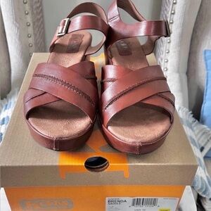 Kork-Ease Brenda Leather Sandals